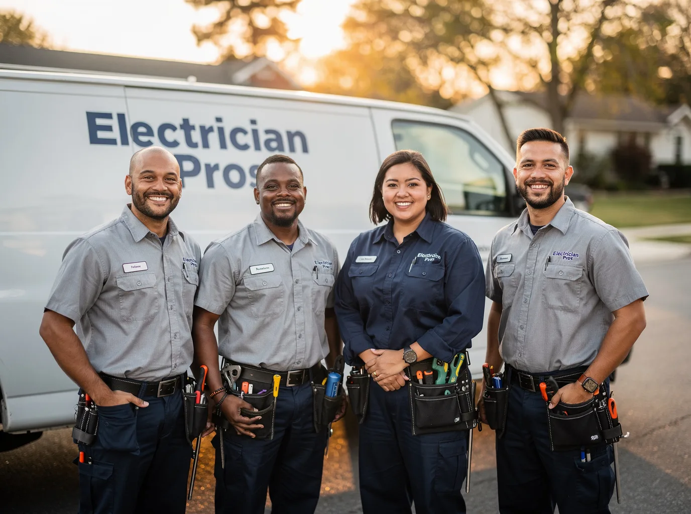 Electrician company in Clinton, UT